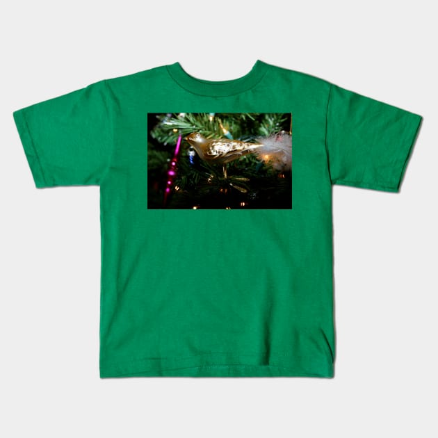 Christmas Ornament 1 Kids T-Shirt by Rob Johnson Photography